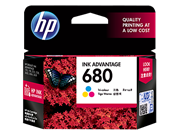 Mực máy in HP Deskjet 3540, HP 680 Tri-color Original Ink Advantage Cartridge (F6V26AA)