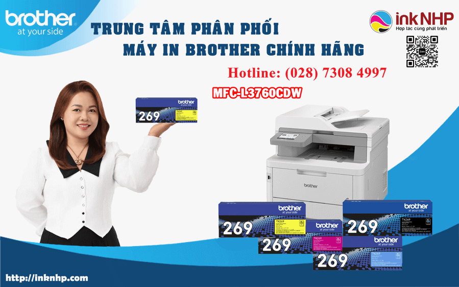 Mực in brother TN-269 Yellow Mực in brother TN-269 Yellow