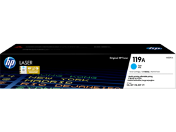 HP 119A Cyan Original Laser Toner Cartridge (W2091A)