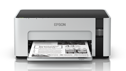 Máy in phun trắng đen Epson EcoTank Monochrome M1100 (C11CG95501)