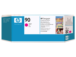 HP 90 Magenta DesignJet Printhead and Printhead Cleaner (C5056A)