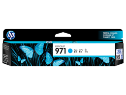 HP 971 Cyan Original Ink Cartridge (CN622AA)