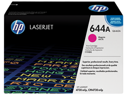 HP 644A Magenta Original LaserJet Toner Cartridge (Q6463A)