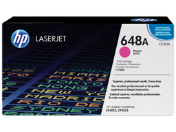HP 648A Magenta Original LaserJet Toner Cartridge (CE263A)