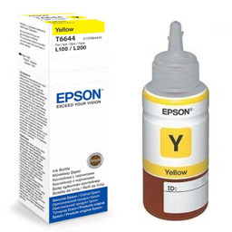 Mực in Epson T6644 Yellow Ink Bottle (C13T664400)
