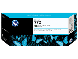 HP 772 300-ml Matte Black DesignJet Ink Cartridge (CN635A)
