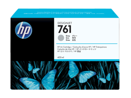 HP 761 400-ml Gray DesignJet Ink Cartridge (CM995A)