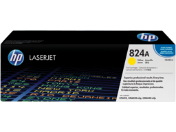 HP 824A Yellow Original LaserJet Toner Cartridge (CB382A)