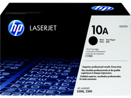 HP 10A Black Original LaserJet Toner Cartridge (Q2610A)