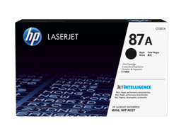 HP 87A Black Original LaserJet Toner Cartridge (CF287A)