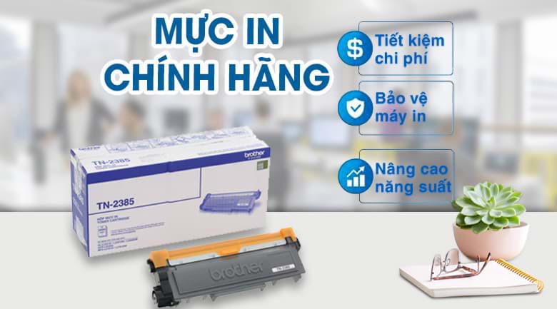 Giá mực in Brother TN2385 chính hãng Giá mực in Brother TN2385 chính hãng