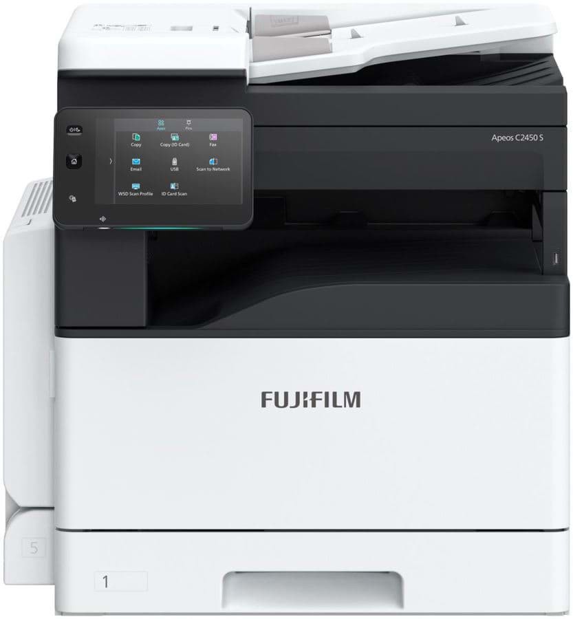 Đánh giá máy photocopy màu FUJIFILM Apeos C2450S - Hiệu năng và tính năng nổi bật" Đánh giá máy photocopy màu FUJIFILM Apeos C2450S - Hiệu năng và tính năng nổi bật"