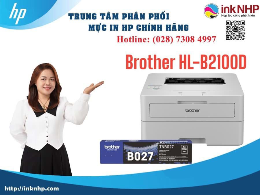 Cách sử dụng máy in Brother HL-B2100D Cách sử dụng máy in Brother HL-B2100D