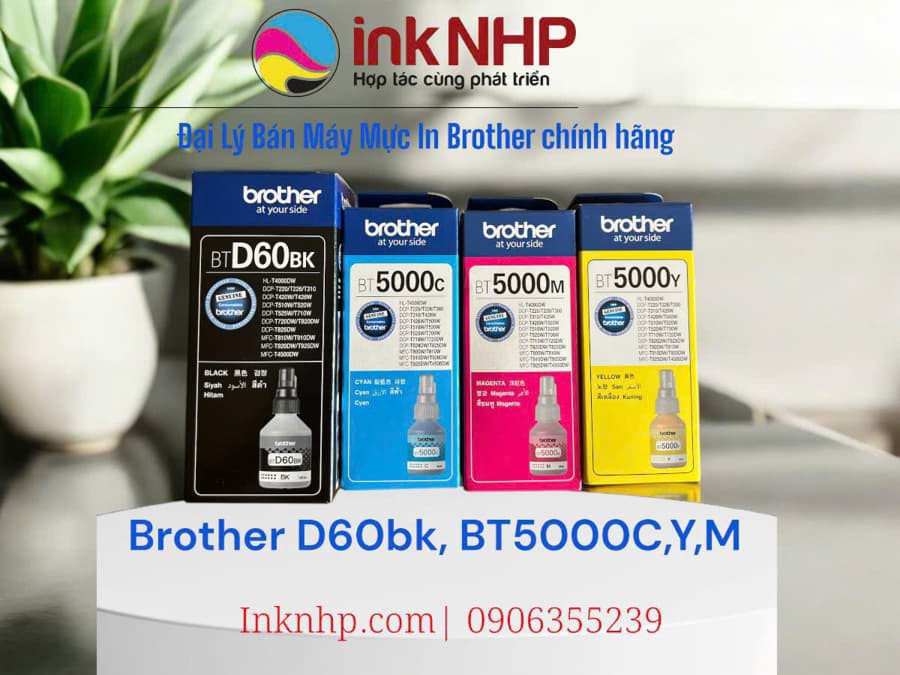 Mực máy in Brother MFC-T920 – In đẹp, tiết kiệm, dễ thay thế Mực máy in Brother MFC-T920 – In đẹp, tiết kiệm, dễ thay thế