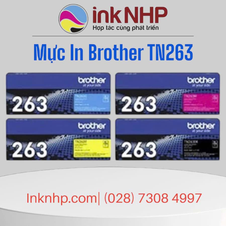 Brother TN263M – Mực in màu đỏ (Magenta) chính hãng giá tốt giao nhanh Brother TN263M – Mực in màu đỏ (Magenta) chính hãng giá tốt giao nhanh