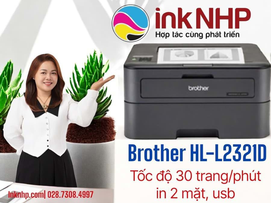 Hướng Dẫn Xử Lý Kẹt Giấy Máy In Brother HL-L2321D Đơn Giản, Hiệu Quả Hướng Dẫn Xử Lý Kẹt Giấy Máy In Brother HL-L2321D Đơn Giản, Hiệu Quả