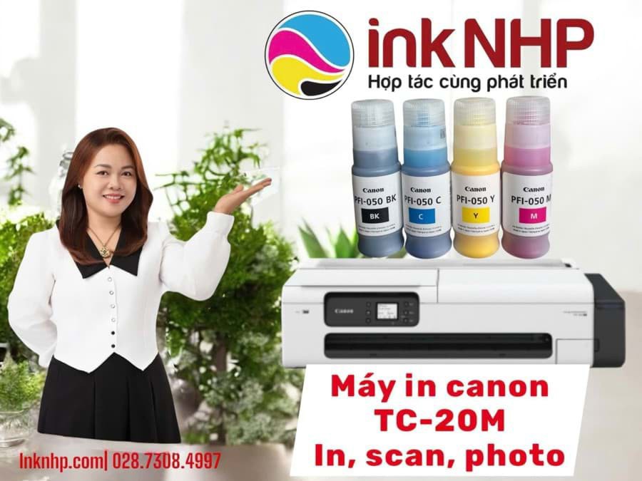 Video Giới thiệu Canon imagePROGRAF TC-20 Video Giới thiệu Canon imagePROGRAF TC-20