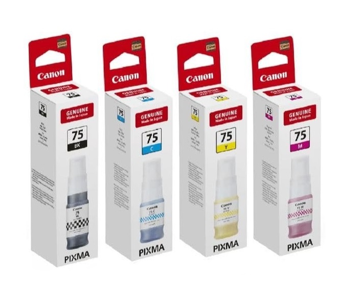 Mực in Canon GI-75 PGBK
