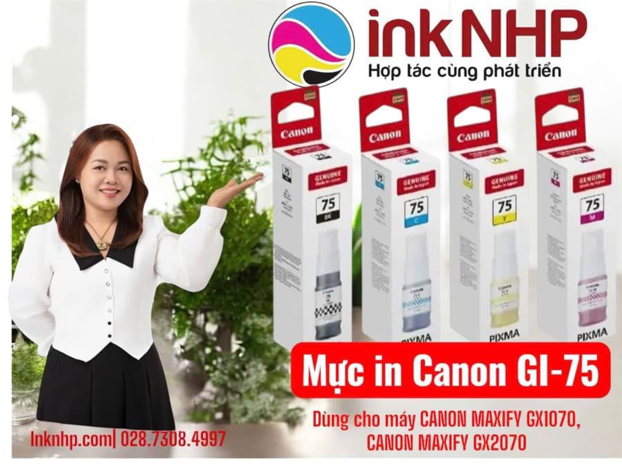 Vì Sao Nên Dùng Mực Canon GI-75 CYAN Chính Hãng? Vì Sao Nên Dùng Mực Canon GI-75 CYAN Chính Hãng?